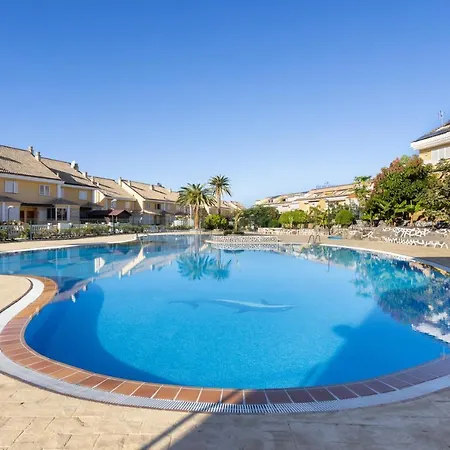 Апартаменты Home2book Sunny Duplex El Camison, Terrace & Pool *