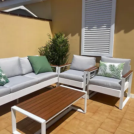Home2book Sunny Duplex El Camison, Terrace & Pool * Плая-де-лас-Америкас